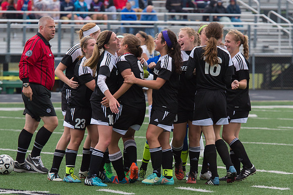 2015 Greendale Girls Varsity Soccer