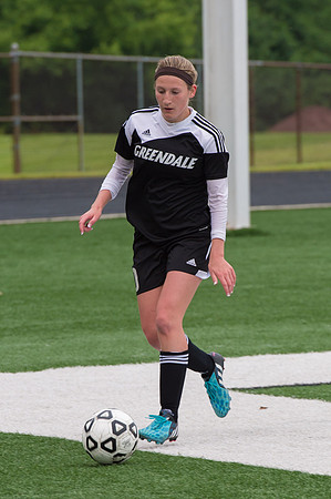 2015 Greendale Girls Varsity Soccer