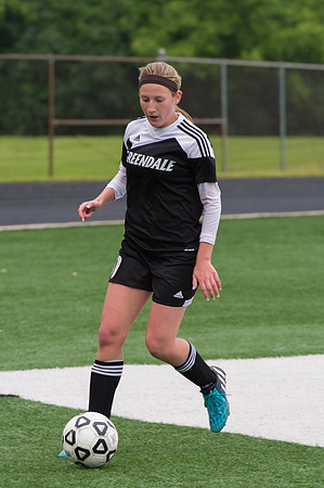 2015 Greendale Girls Varsity Soccer