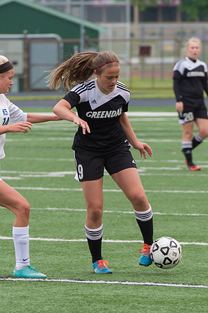 2015 Greendale Girls Varsity Soccer