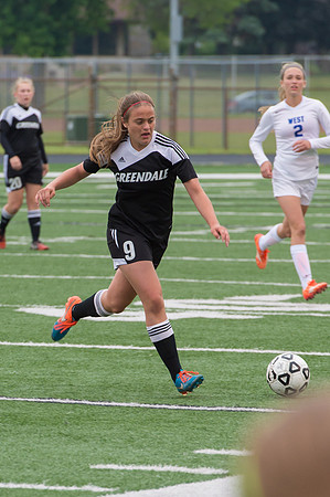 2015 Greendale Girls Varsity Soccer