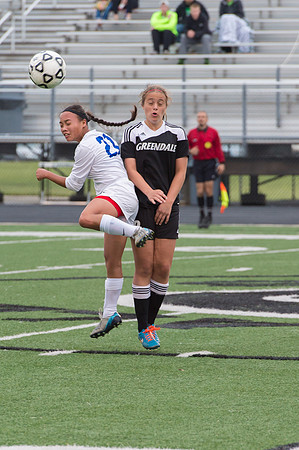 2015 Greendale Girls Varsity Soccer