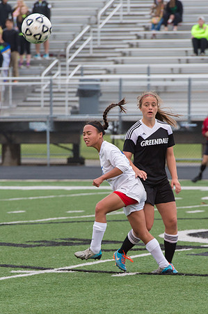 2015 Greendale Girls Varsity Soccer