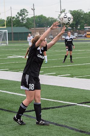 2015 Greendale Girls Varsity Soccer