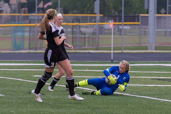 2015 Greendale Girls Varsity Soccer