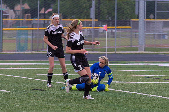 2015 Greendale Girls Varsity Soccer