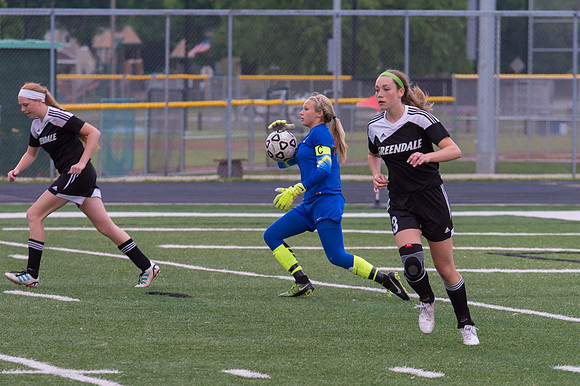 2015 Greendale Girls Varsity Soccer