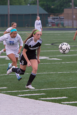 2015 Greendale Girls Varsity Soccer