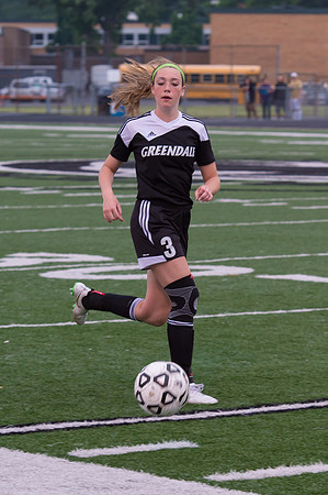 2015 Greendale Girls Varsity Soccer