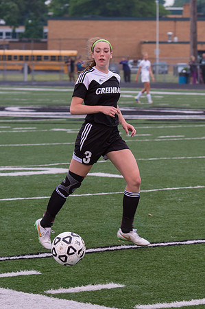 2015 Greendale Girls Varsity Soccer