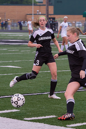 2015 Greendale Girls Varsity Soccer