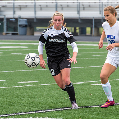 2015 Greendale Girls Varsity Soccer