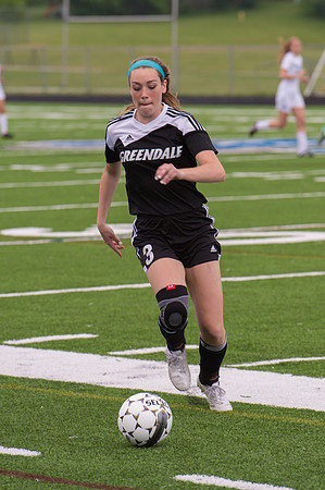 2015 Greendale Girls Varsity Soccer