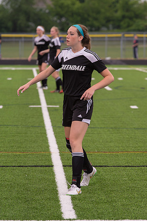 2015 Greendale Girls Varsity Soccer