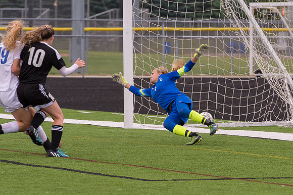 2015 Greendale Girls Varsity Soccer