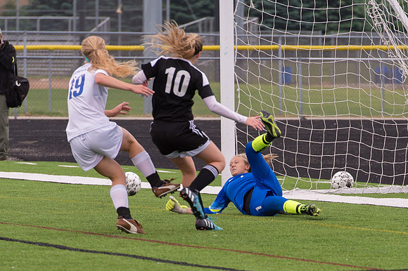 2015 Greendale Girls Varsity Soccer