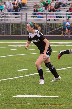 2015 Greendale Girls Varsity Soccer