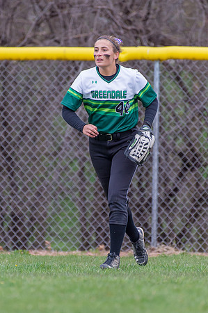 2016 Greendale Varsity Softball