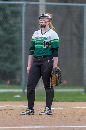 2016 Greendale Varsity Softball