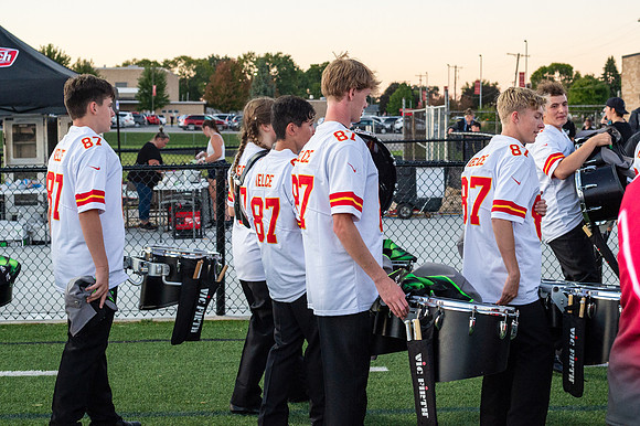 2024 Greendale Marching Band