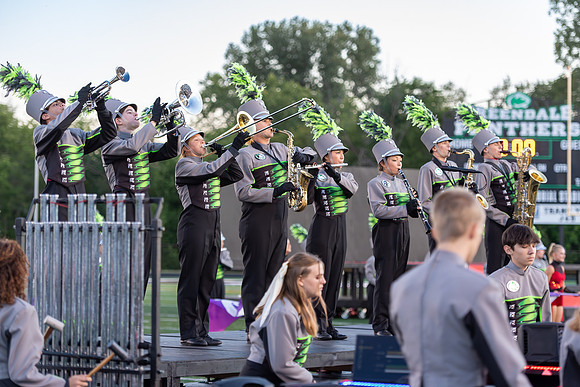 2024 Greendale Marching Band