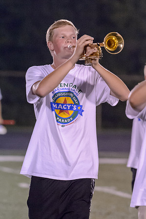 2016 Greendale Marching Band