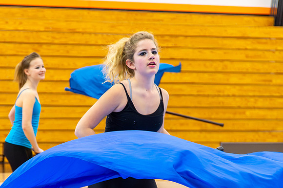 2015 Armada Cadets Winter Guard