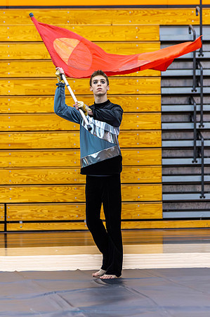 2014 Blue Devil I Winter Guard