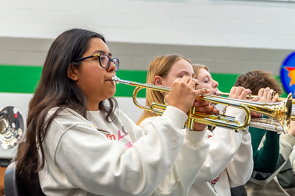 2025 Greendale Marching Band