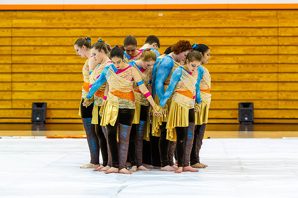 2015 Allegiance Winter Guard