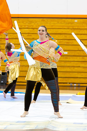 2015 Allegiance Winter Guard
