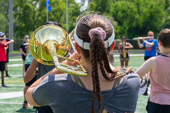 2024 Greendale Marching Band