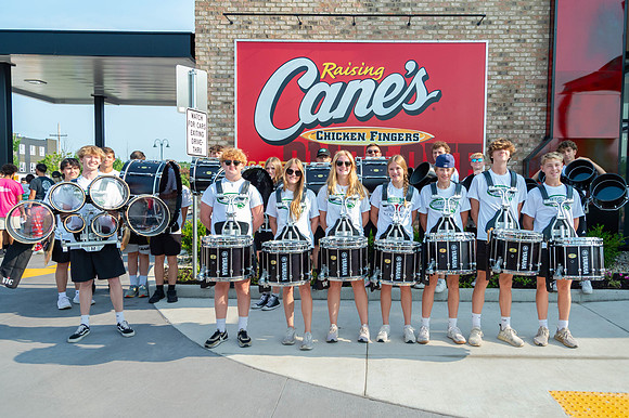 2024 Greendale Drum Line