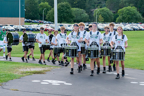 2024 Greendale Marching Band
