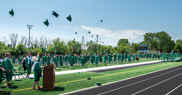 2021 Greendale High School Graduation