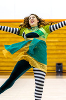 2015 Greendale winter guard