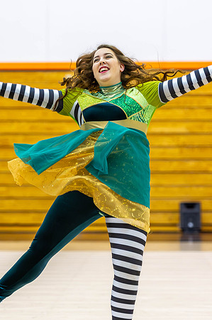 2015 Greendale winter guard