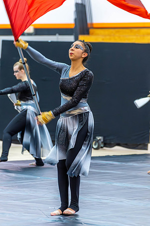 2014 Blue Devil I Winter Guard