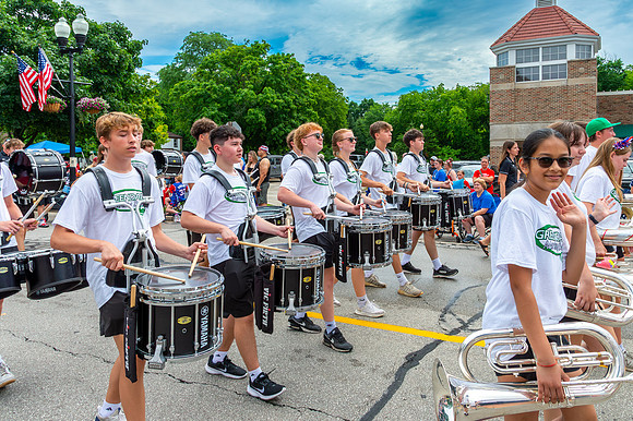 2025 Greendale Marching Band