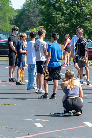2025 Greendale Marching Band
