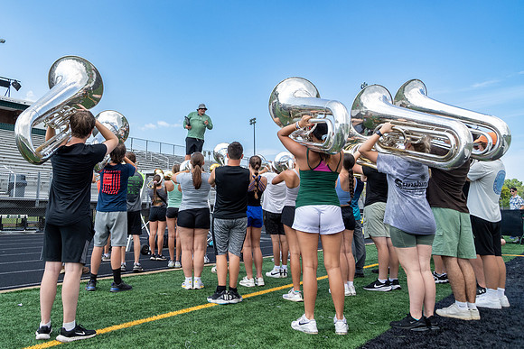 2024 Greendale Marching Band