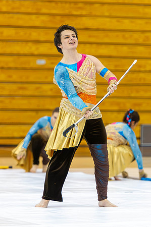 2015 Allegiance Winter Guard