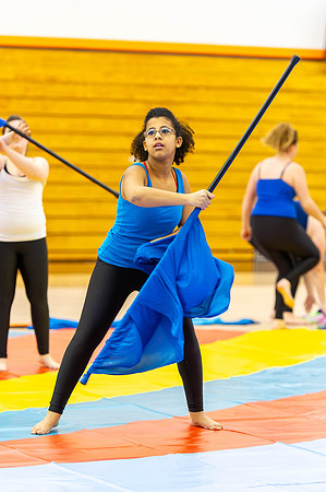 2015 Armada Cadets Winter Guard