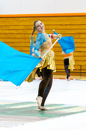 2015 Allegiance Winter Guard
