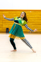 2015 Greendale winter guard