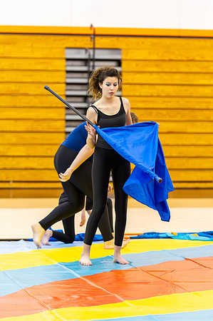 2015 Armada Cadets Winter Guard