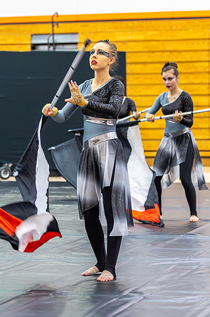 2014 Blue Devil I Winter Guard