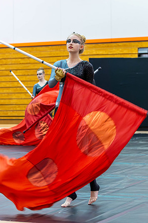 2014 Blue Devil I Winter Guard