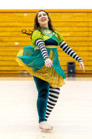2015 Greendale winter guard