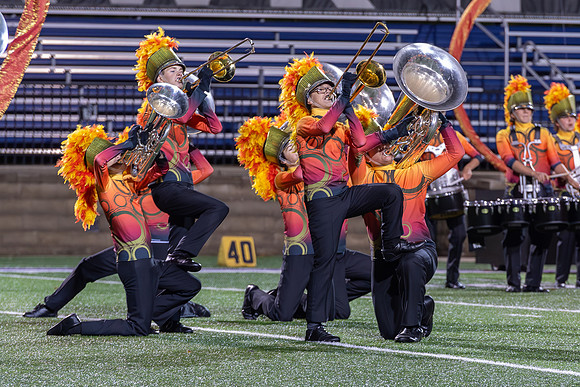 2023 Greendale Marching Band